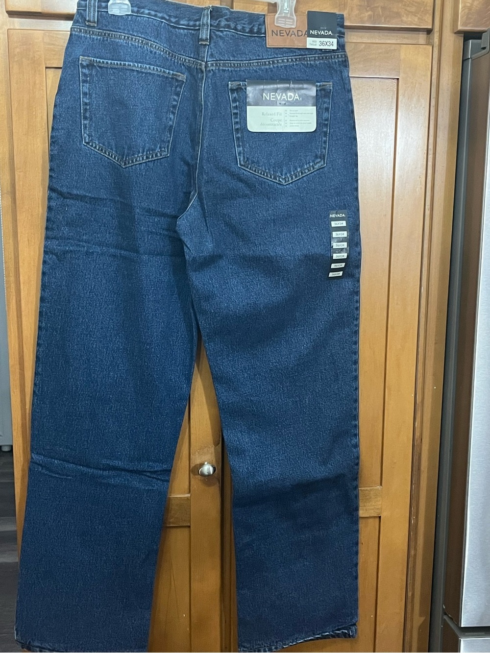 NWT Nevada Jeans Fully Lined, Mens size 36 x 34